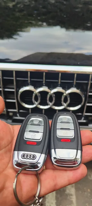 Adăugare cheie Audi A6 C7 Piatra Neamț